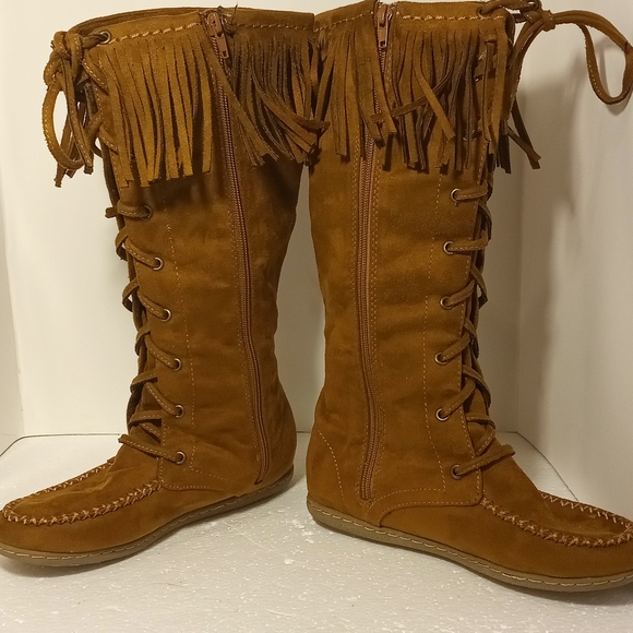Altar'd State moccasin boots - Picture 2 of 8